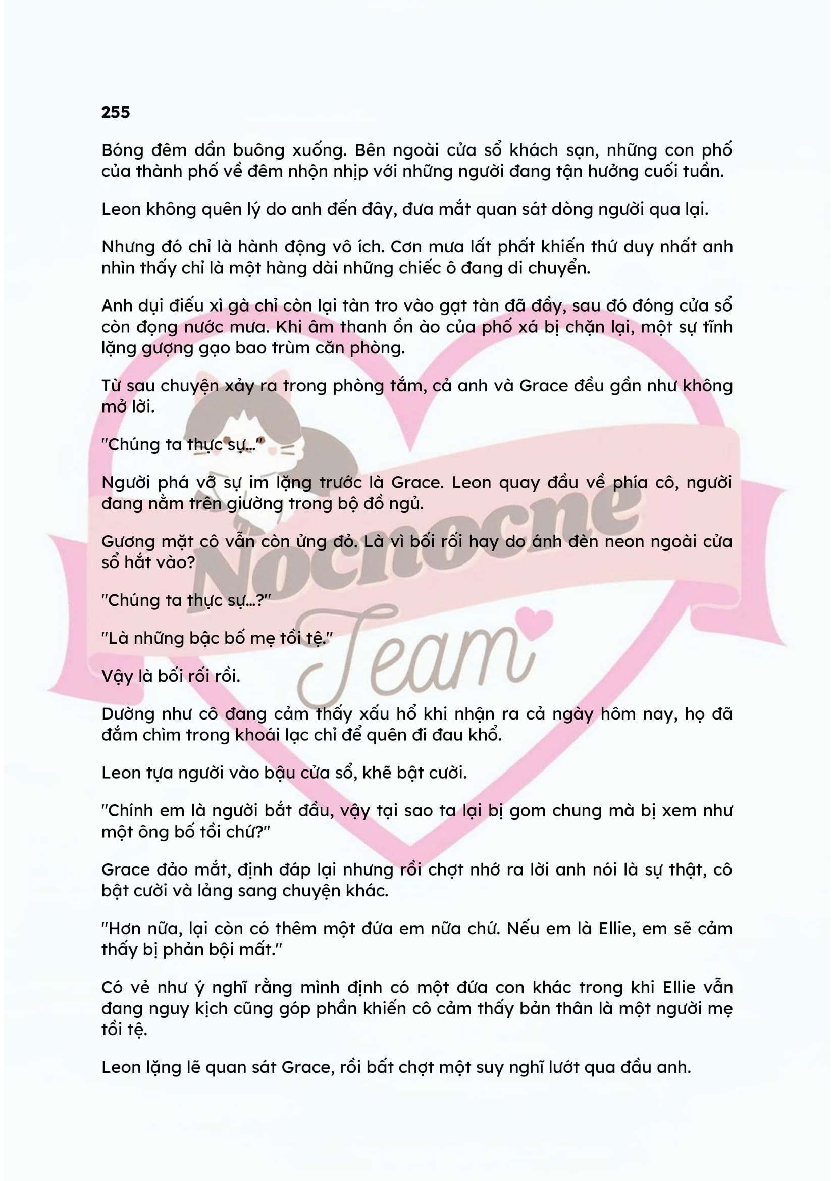 [FULL] [NOVEL] HÃY CẦU XIN TÔI ĐI Chap 255 - Trang 2