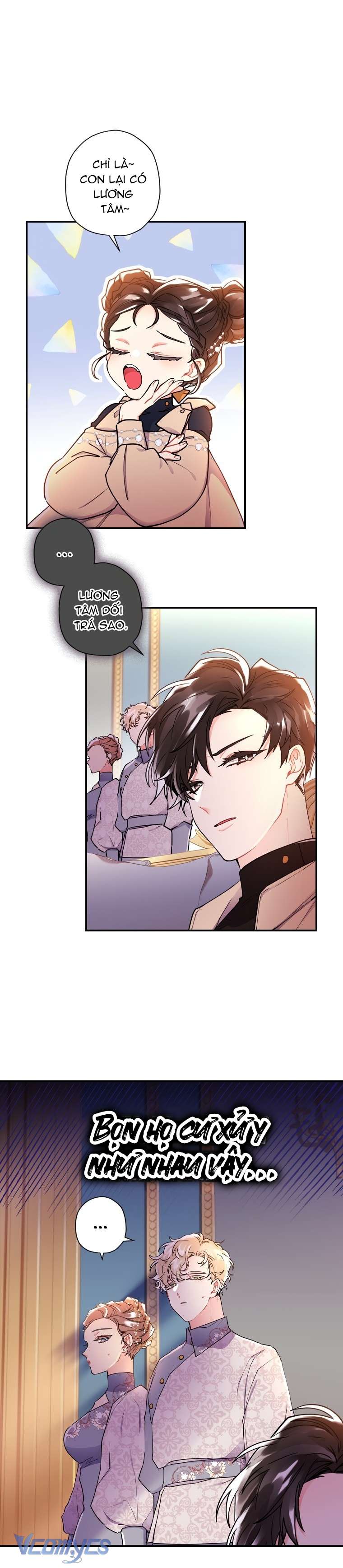 Tôi Đã Trở Thành Con Gái Nuôi Của Nam Chính Chap 47 - Trang 2