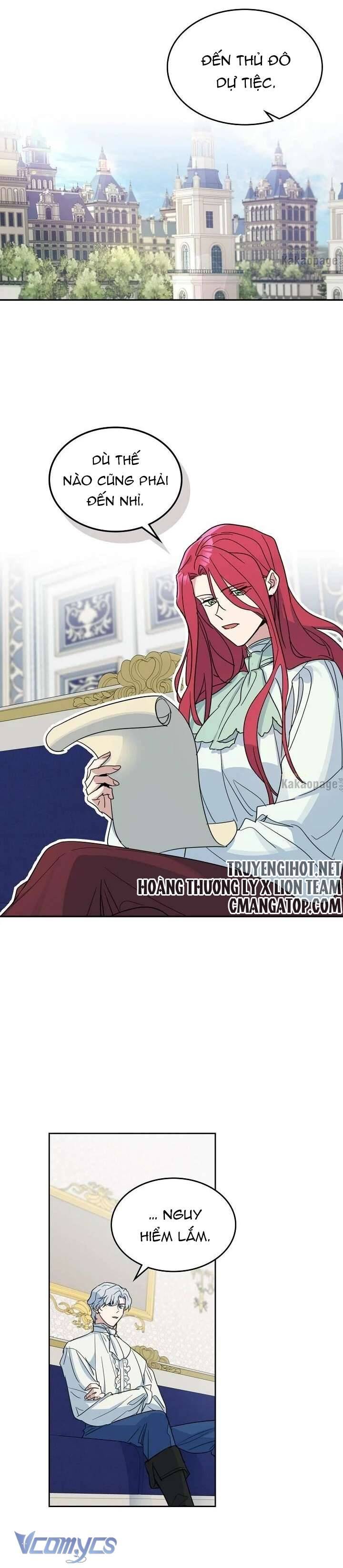 Người Đẹp Và Quái Thú Chap 58 - Trang 3