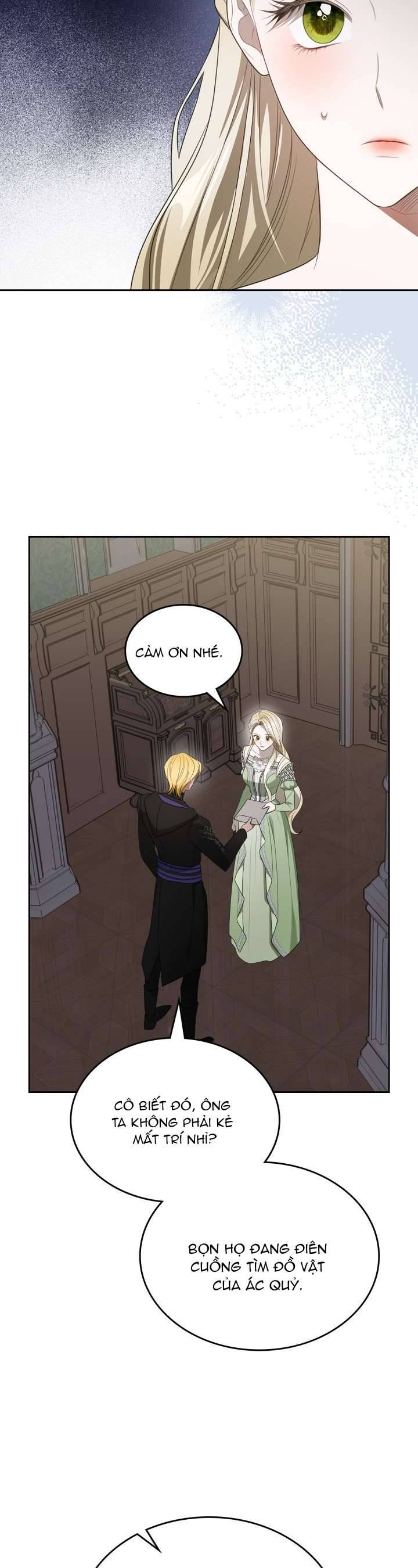 Nam Chính Quái Vật Sống Dưới Giường Tôi Chapter 44 - Trang 4