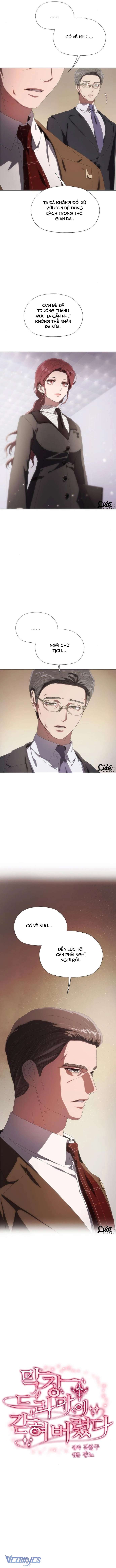 Tôi bị mắc kẹt trong một vở kịch điên rồ Chap 33 - Trang 3