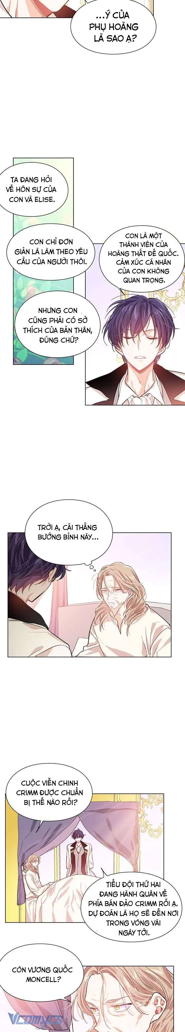 Bác Sĩ Elise: Vi Tiểu Thư Với Cây Đèn Dầu Chap 15 - Trang 2
