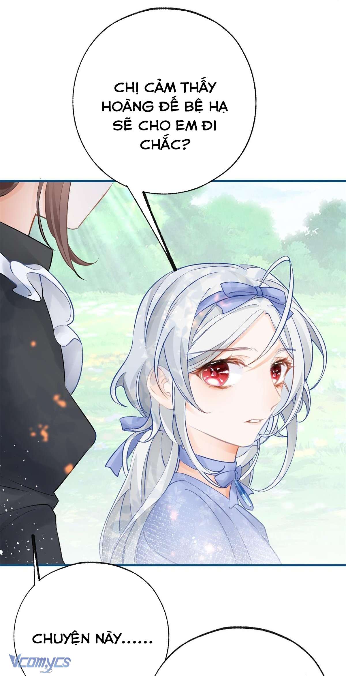 Bỗng Một Ngày Tôi Trở Thành Công Chúa Tế Phẩm Chap 25 - Trang 2