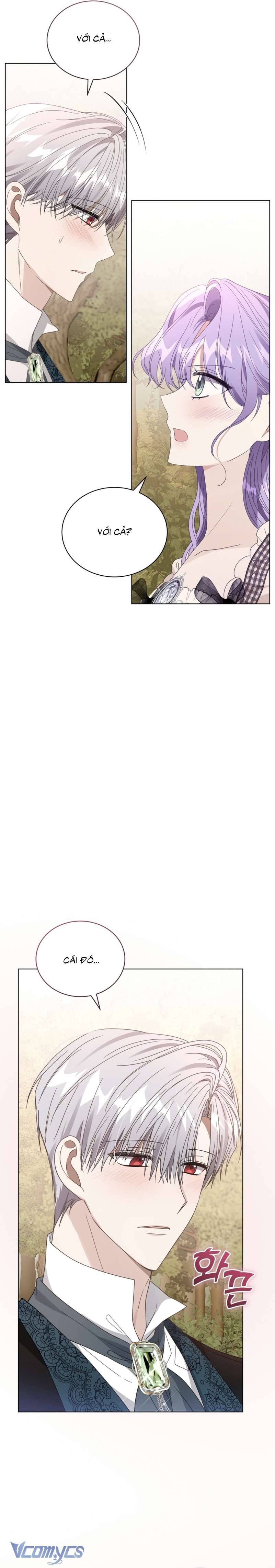 Tôi Là Vị Hôn Thê Của Nam Phụ Phản Diện Chapter 36 - Trang 4