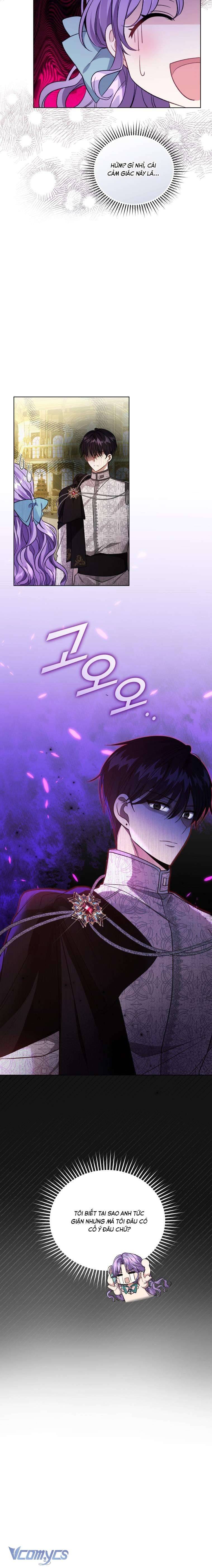 Tôi Là Vị Hôn Thê Của Nam Phụ Phản Diện Chapter 19 - Trang 4