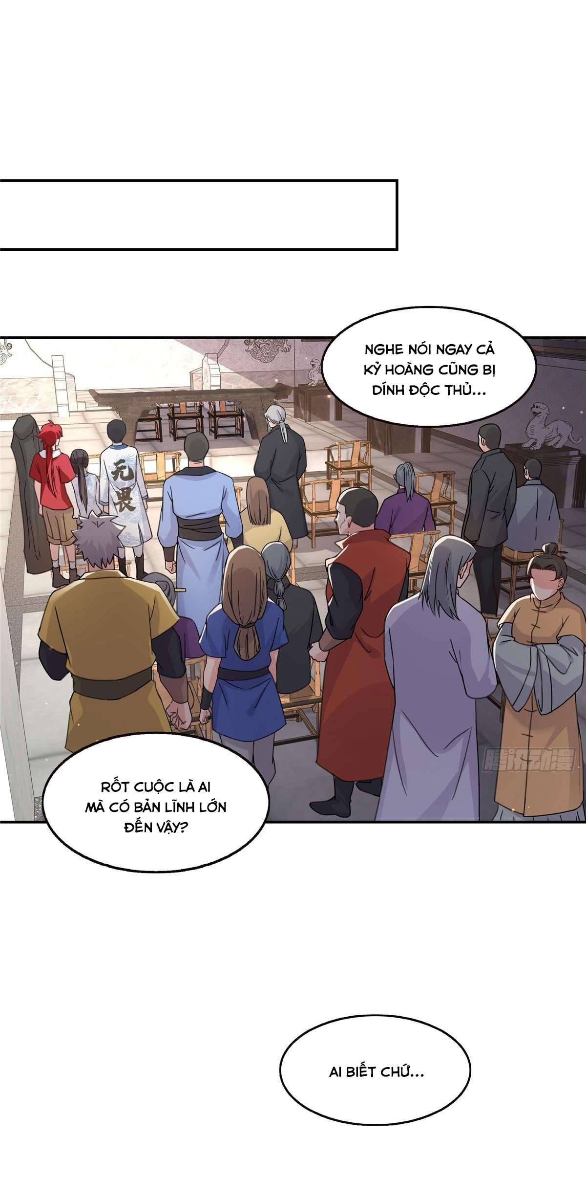 Hệt Như Hàn Quang Gặp Nắng Gắt Chap 439 - Trang 4