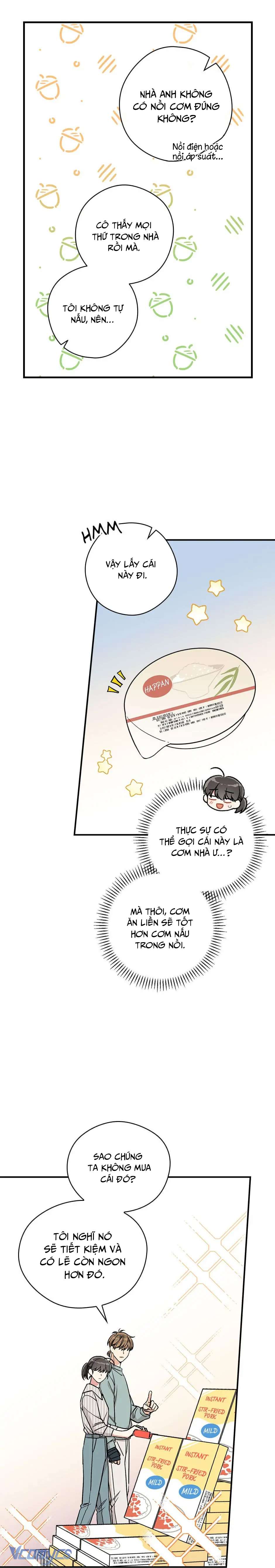 Ly Espresso Của Mùa Xuân Chapter 28 - Trang 4