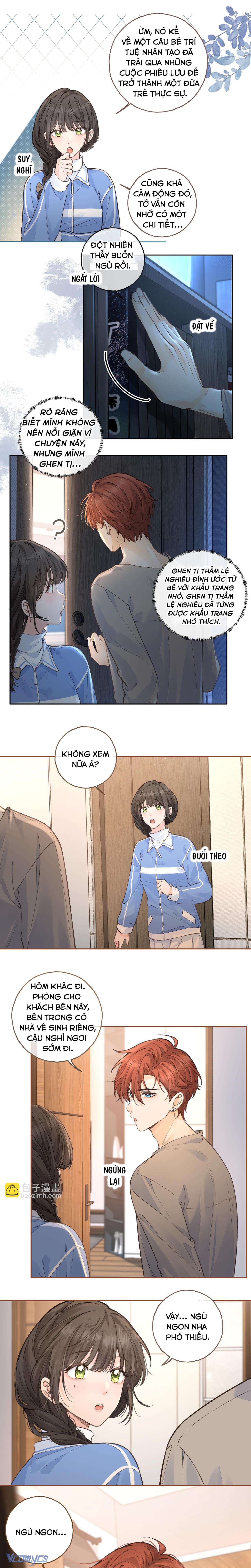 Em Chỉ Muốn Hít Vận Khí Của Anh Chapter 58 - Trang 4