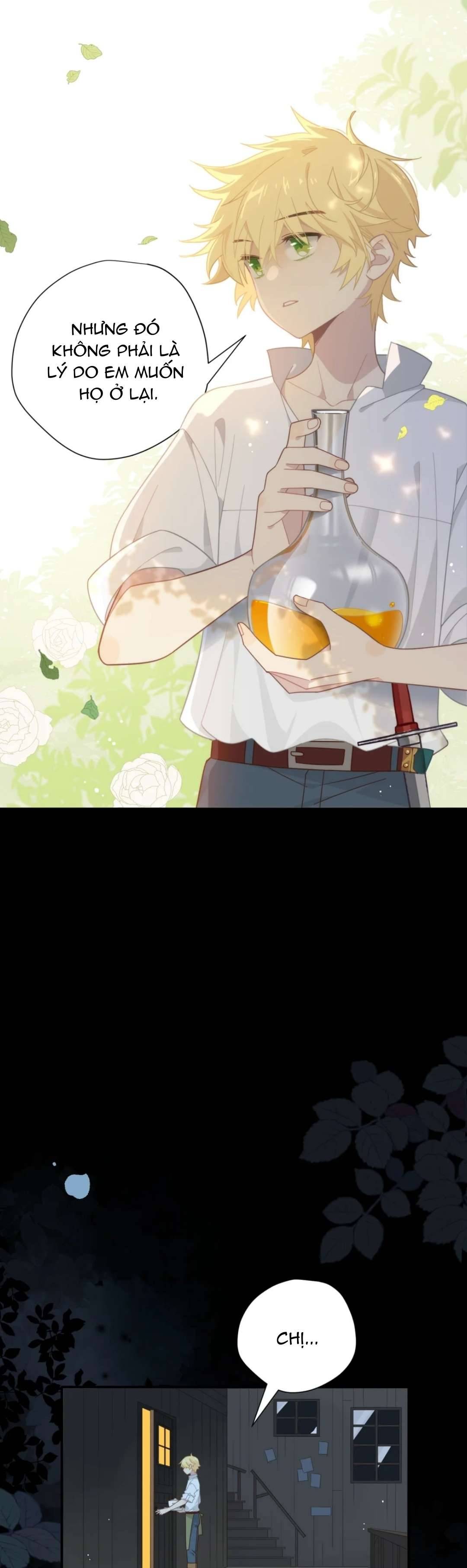 Xuyên thành phù thủy nuôi dưỡng kỵ sĩ thánh điện Chapter 14 - Trang 4