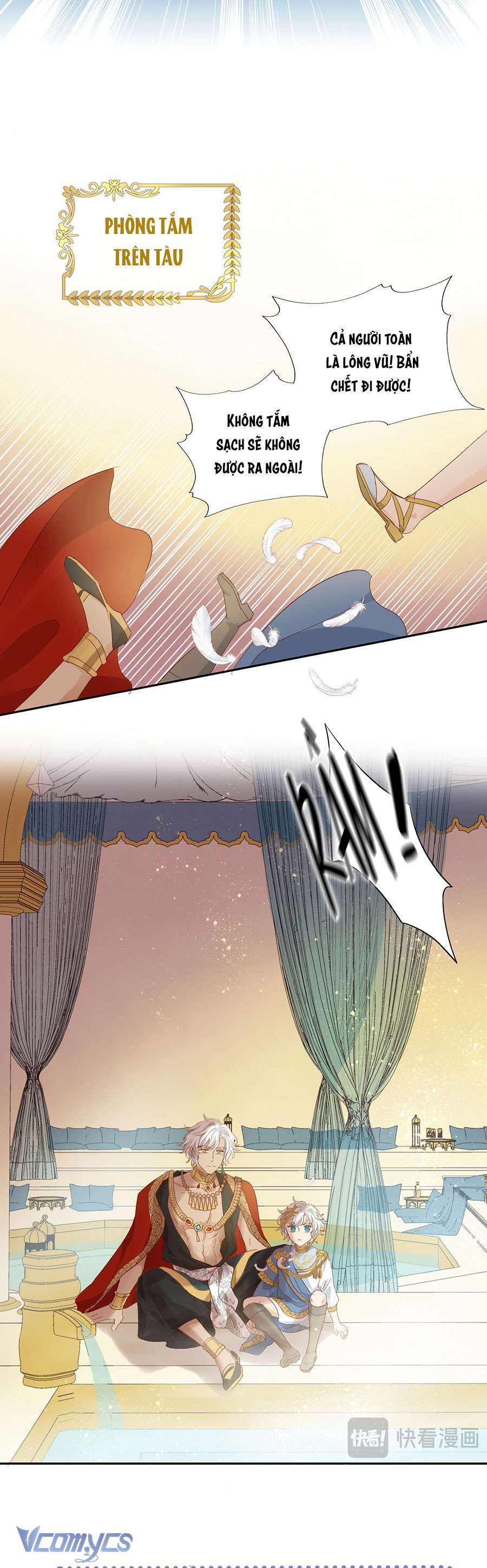 Địch Úc Đa Chi Ca Chapter 189 - Trang 4