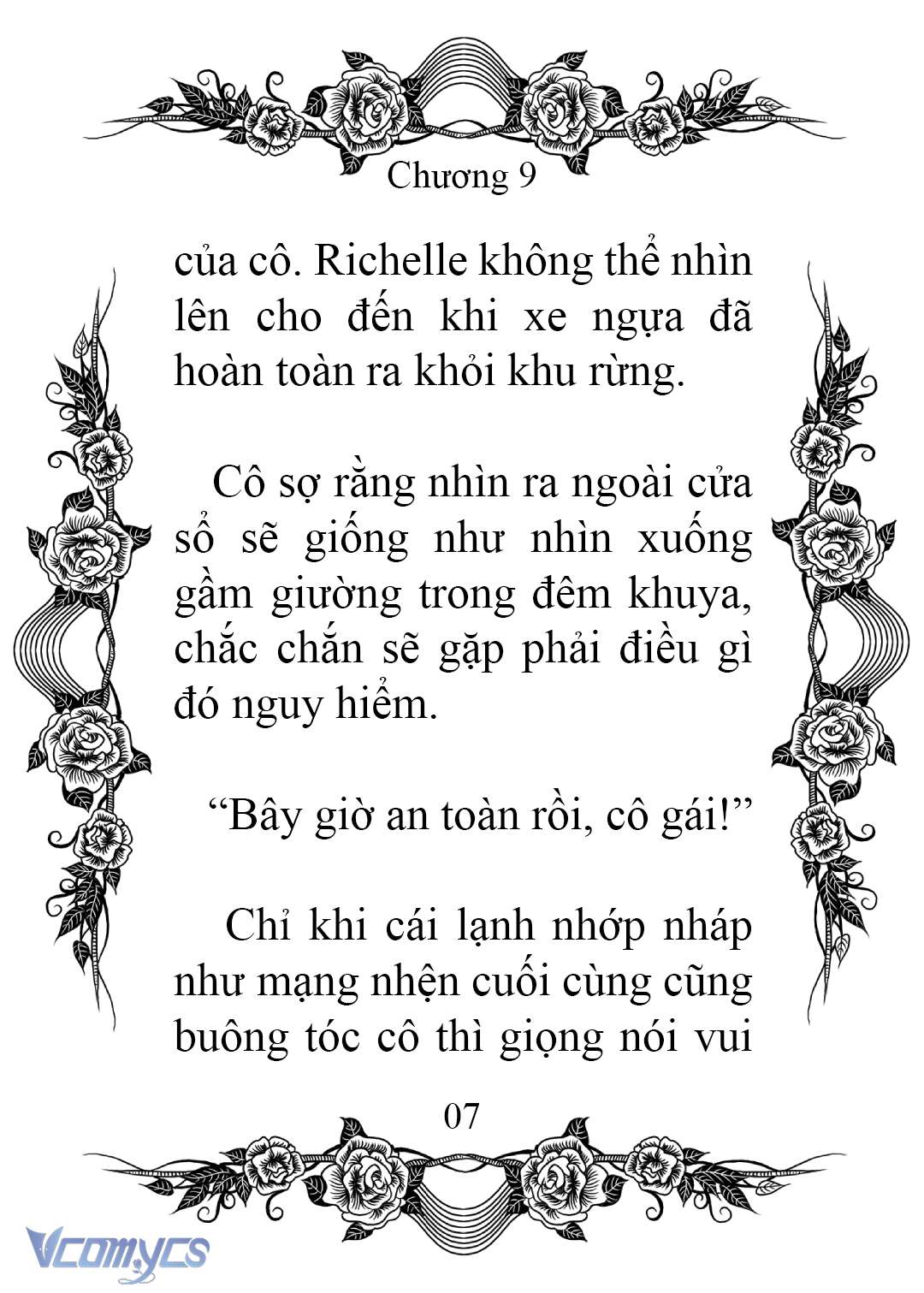 [Novel] Chào Mừng Đến Với Dinh Thự Hoa Hồng Chap 9 - Trang 2