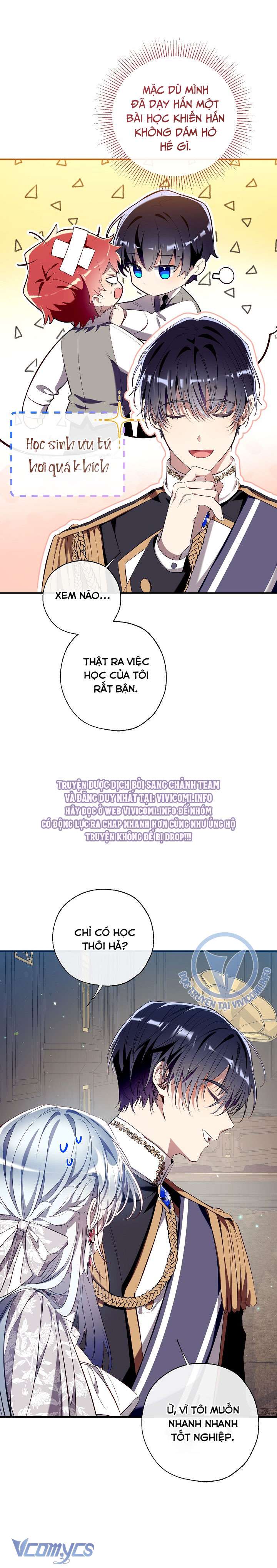 Chúng Ta Có Thể Trở Thành Một Gia Đình Được Không? Chap 113 - Trang 2