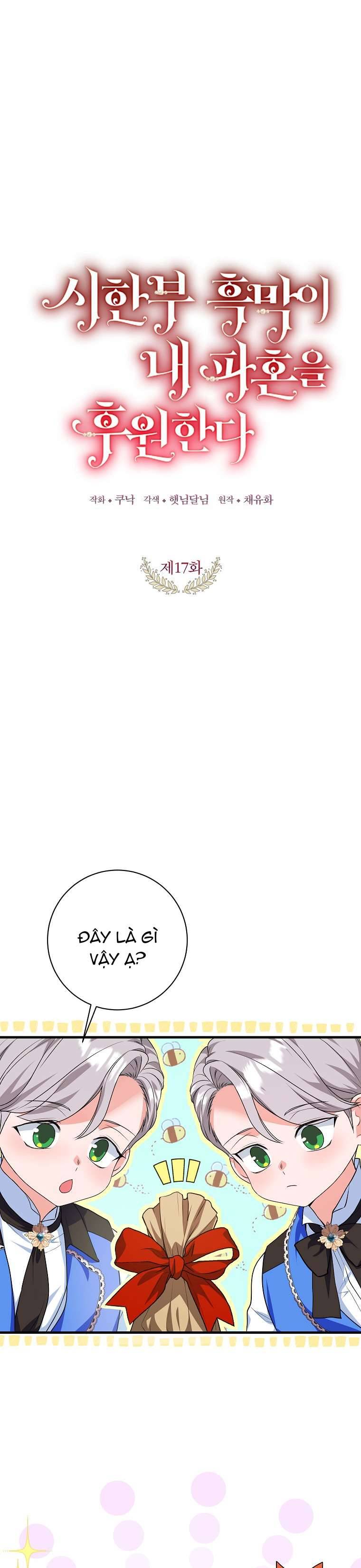 Kẻ Phản Diện Có Thời Hạn Ủng Hộ Tôi Hủy Hôn Chapter 17 - Trang 4