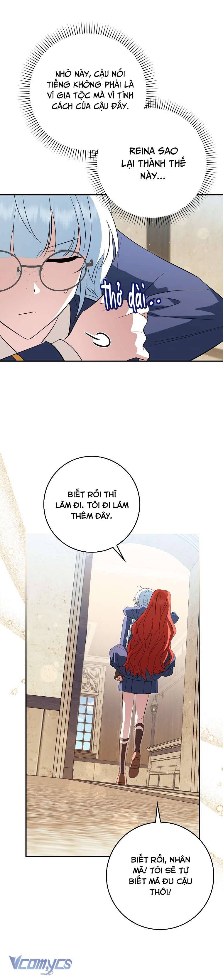 Thời Hạn Cuối Cùng Đang Tràn Ngập Trên Cửa Sổ Trạng Thái Chap 24 - Trang 4