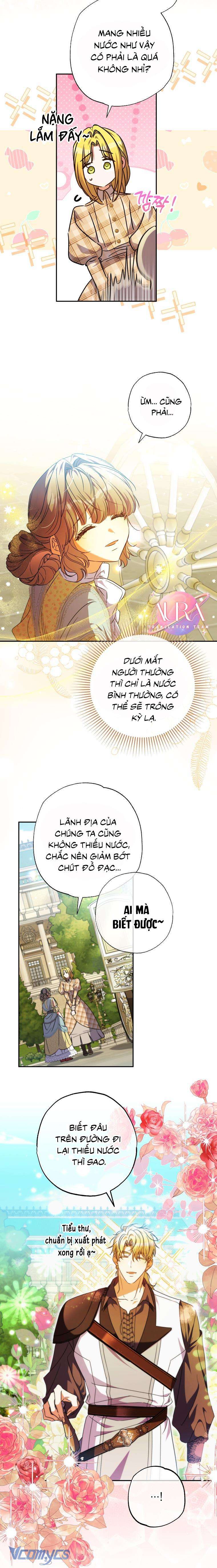 Thánh Nữ Được Đại Công Tước Nhận Nuôi Chapter 60 - Next Chapter 60