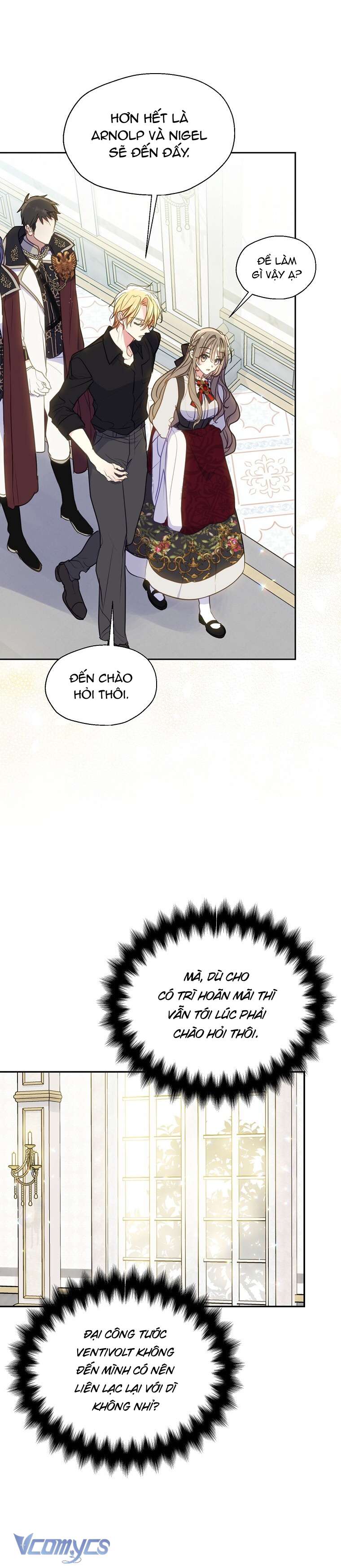 Bệ Hạ Xin Đừng Giết Tôi!!! Chap 79 - Trang 3