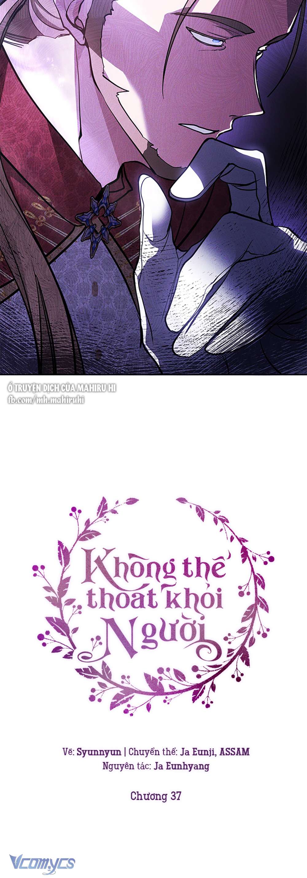 Không Thể Thoát Khỏi Người Chap 37 - Next Chapter 37.5