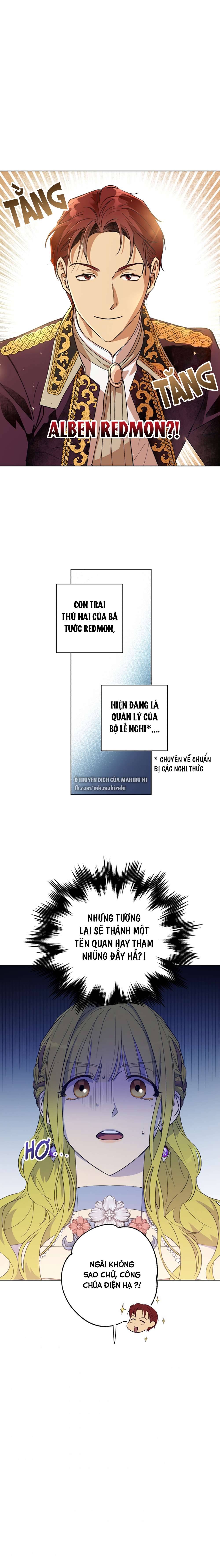 Công Chúa Khắc Ấn Lên Kẻ Phản Nghịch Chap 19 - Trang 2