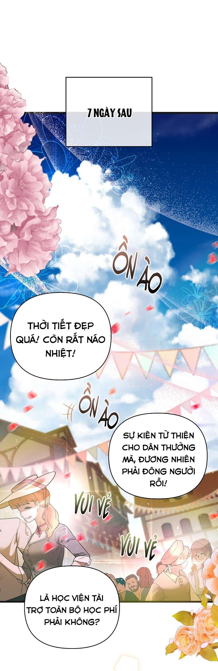 Phương Pháp Sống Sót Khi Phải Ngủ Cùng Hoàng Đế Chapter 3 - Trang 4