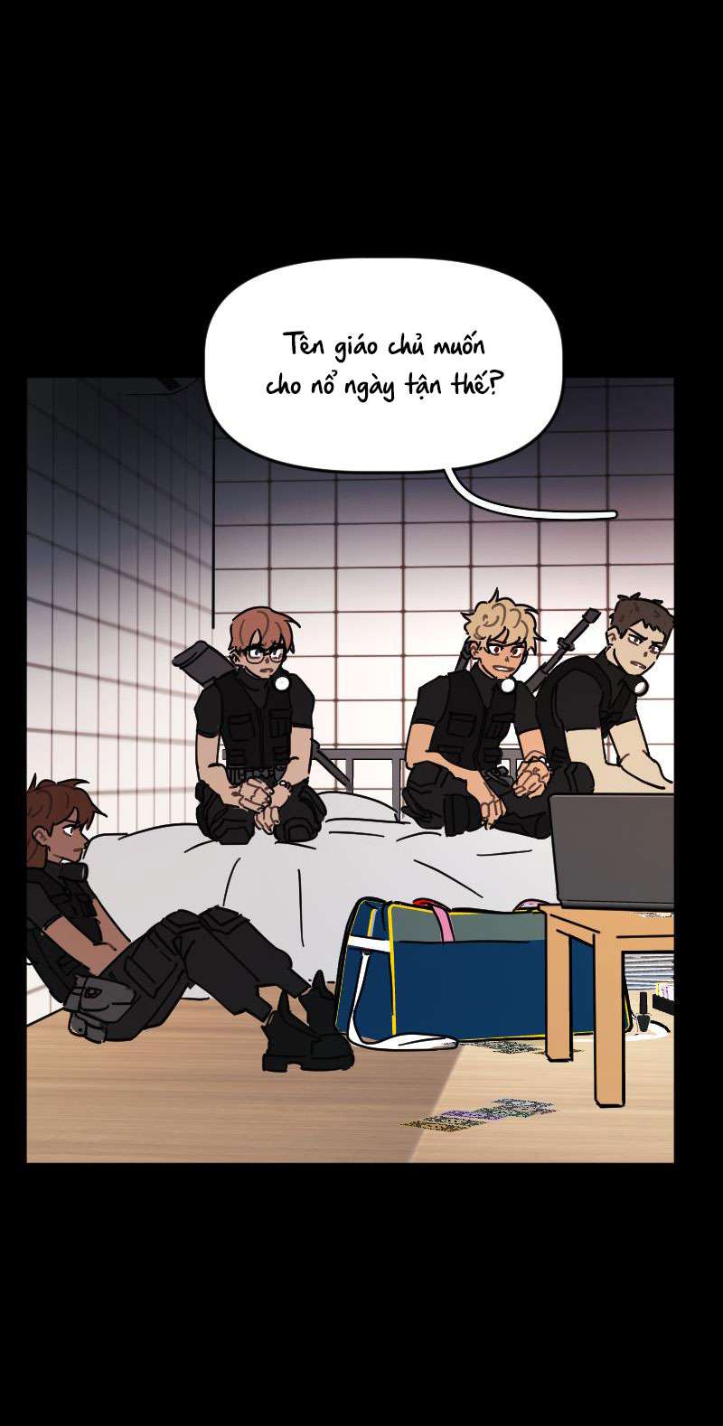 Nghĩa Trang Xe Buýt Chapter 82 - Trang 3