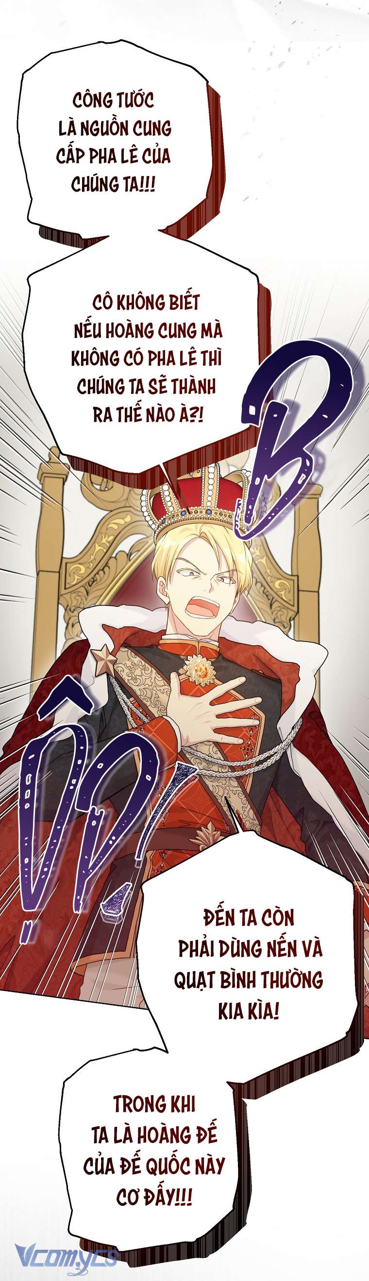 Vương Miện Lục Bảo Chap 95 - Trang 2