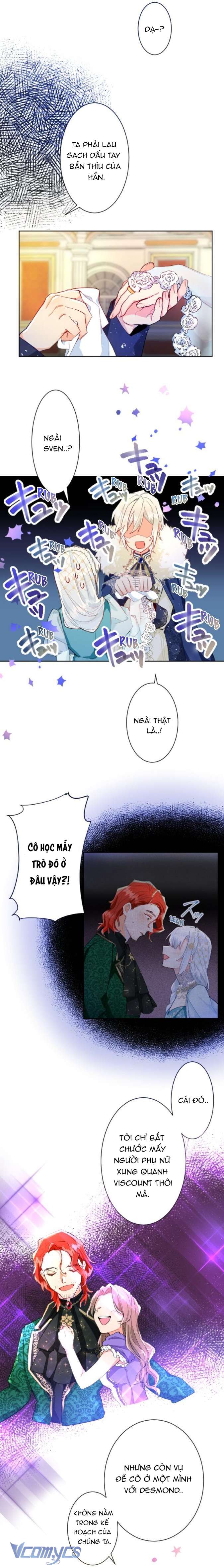 Sự Báo Thù Của Một Vị Thánh Chap 14 - Trang 2
