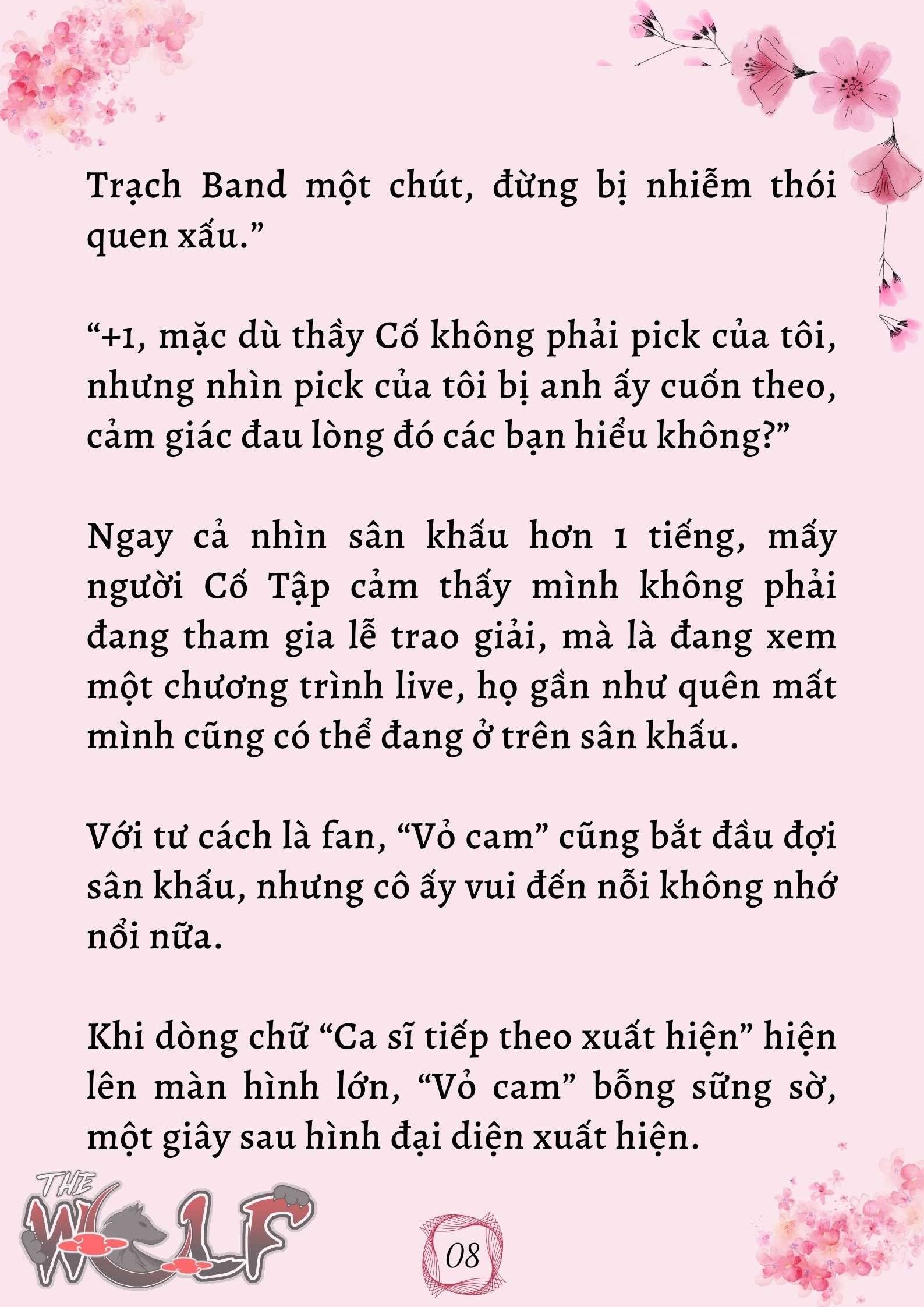 Xuyên Không Vào Nhóm Nhạc Nam 200 Người Chap 46 - Trang 2