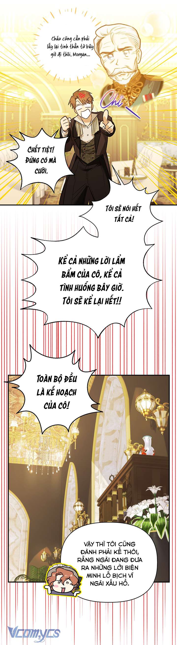 May Mắn Hay Bất Hạnh Chap 89 - Trang 4