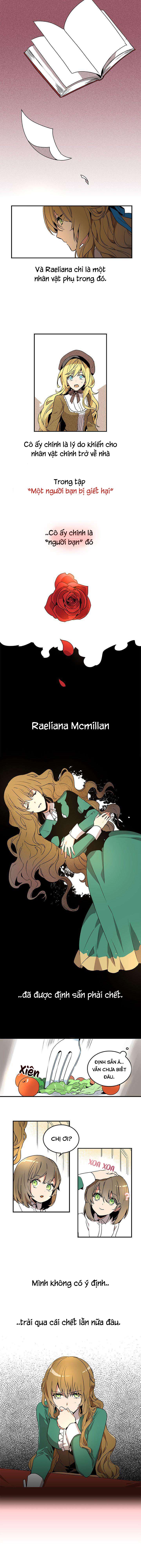 Vị Hôn Thê Khế Ước Của Công Tước Chapter 1 - Trang 4