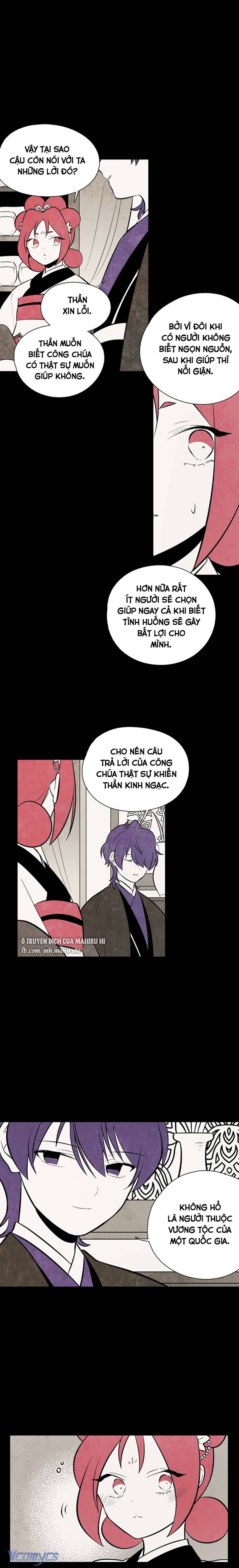 Vân Trung Hoa Chapter 92 - Trang 4