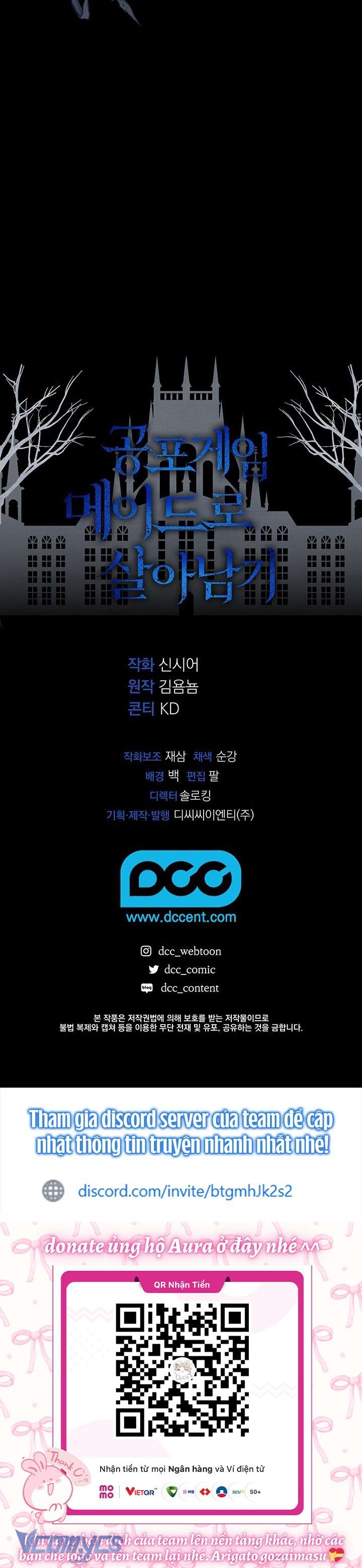 Sống Sót Như Một Hầu Gái Trong Trò Chơi Kinh Dị Chapter 57 - Trang 4