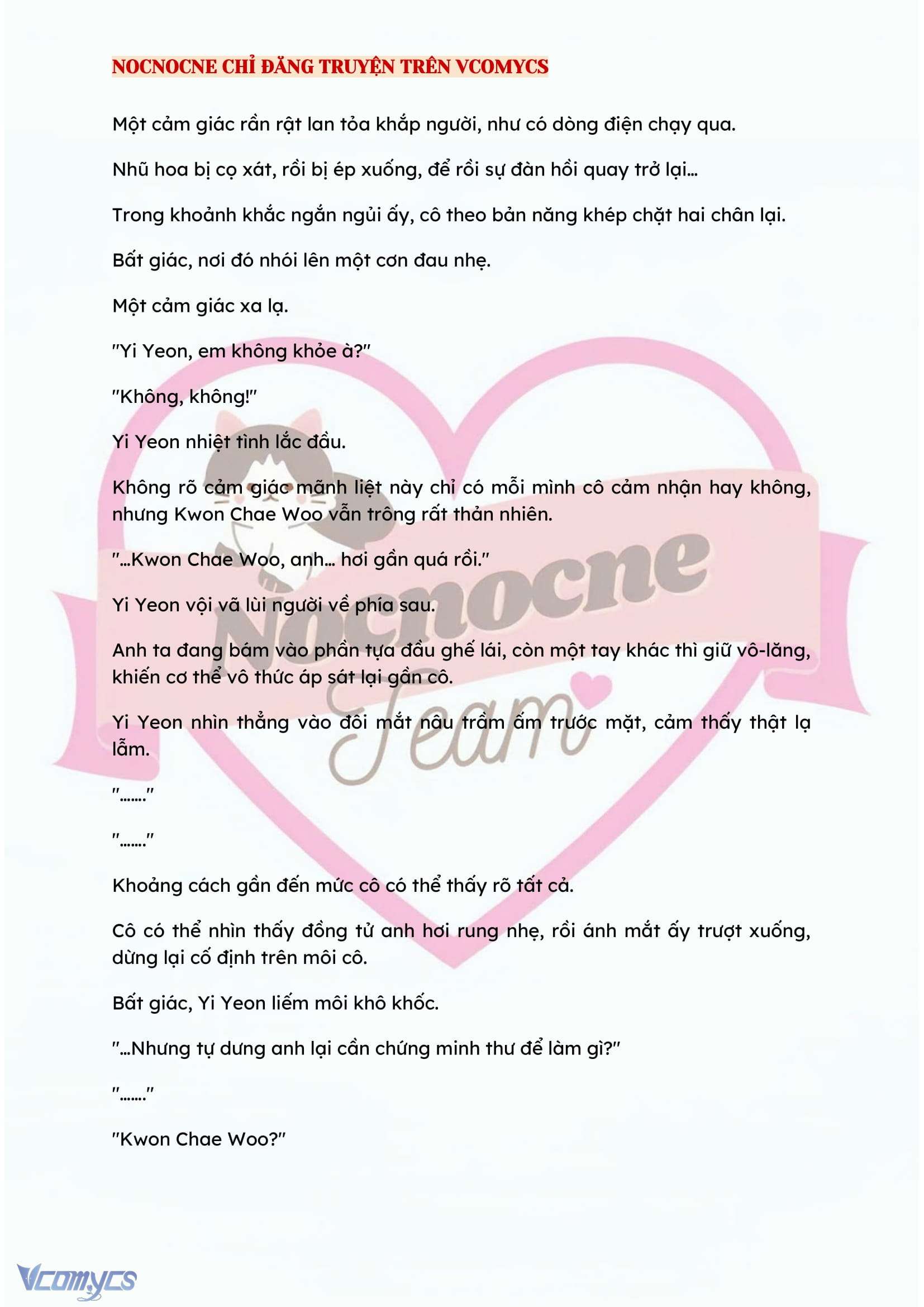 [FULL] [NOVEL] BẪY HOA Chap 30 - Trang 2