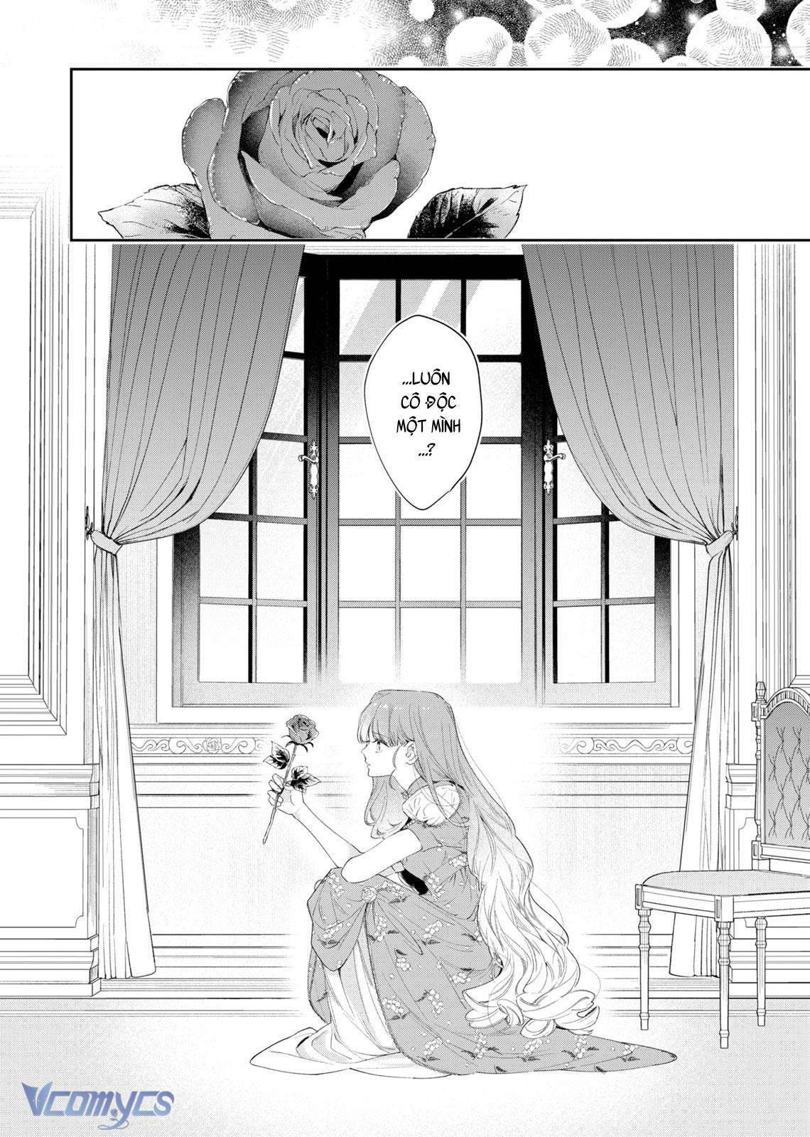 Hoa Hồng Ẩn Giấu Sao Băng Chapter 4 - Trang 4
