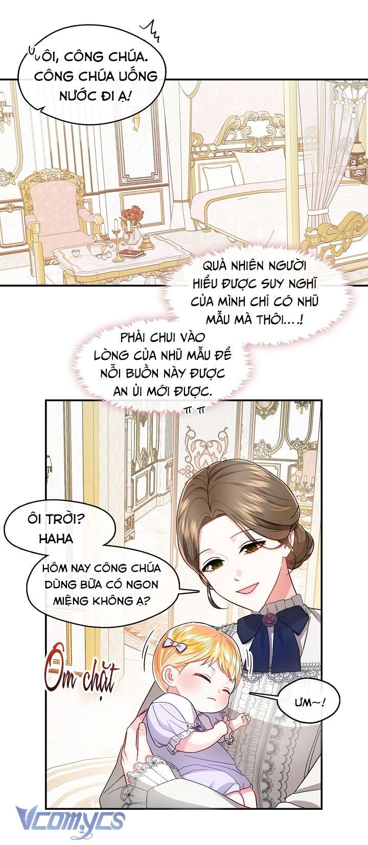 Công Chúa Là Người Chơi Chapter 9 - Trang 3