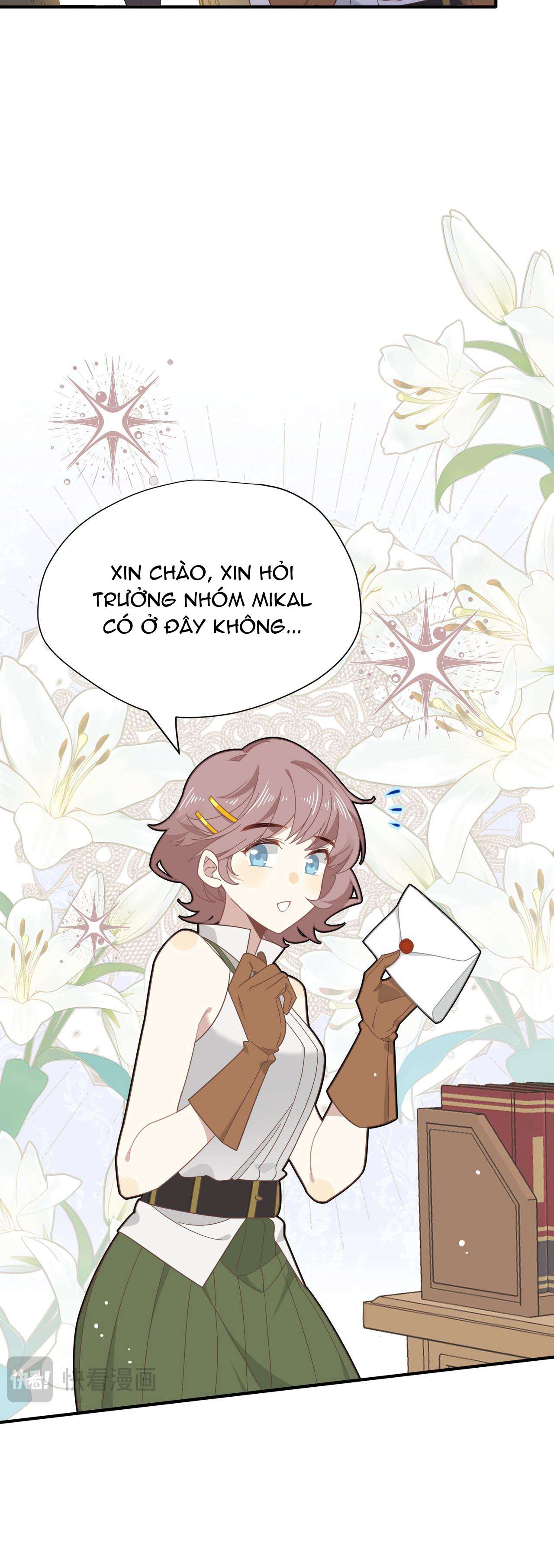 Xuyên thành phù thủy nuôi dưỡng kỵ sĩ thánh điện Chapter 33 - Trang 4