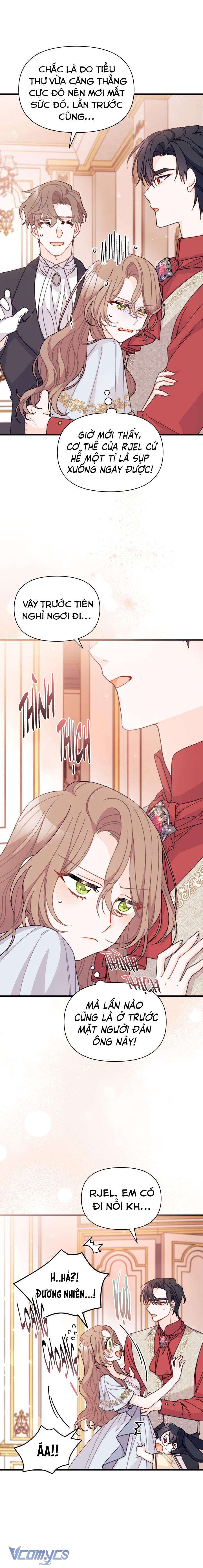 Nhặt Được Nam Chính Tặng Kèm Phu Quân Chap 27 - Trang 3