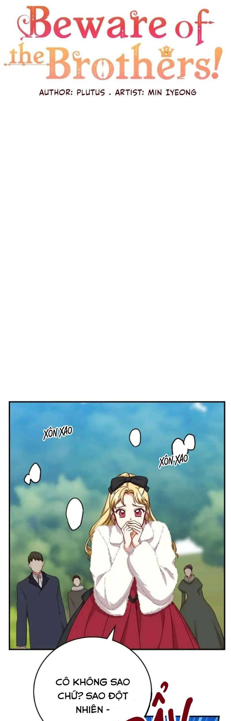 Cẩn Thận Với Các Anh Trai Đấy! Chap 55 - Trang 2