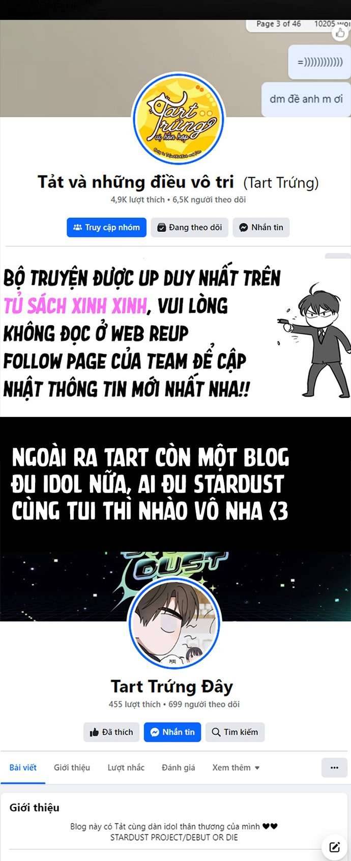 STARDUST PROJECT Chap 32 - Trang 3