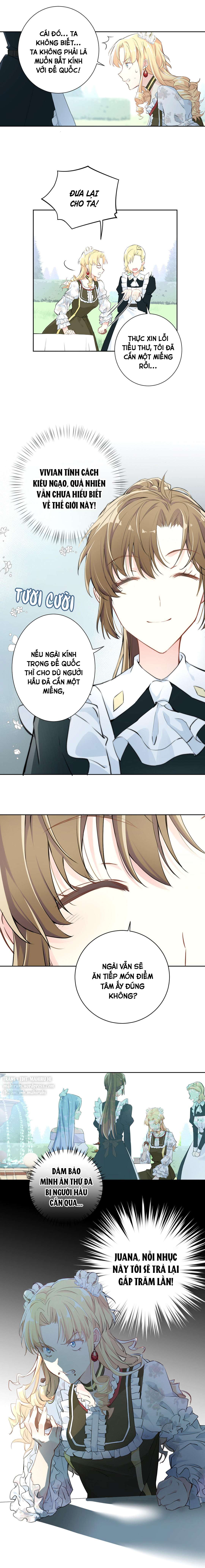 Đại Chiến Công Chúa Chapter 8 - Trang 4