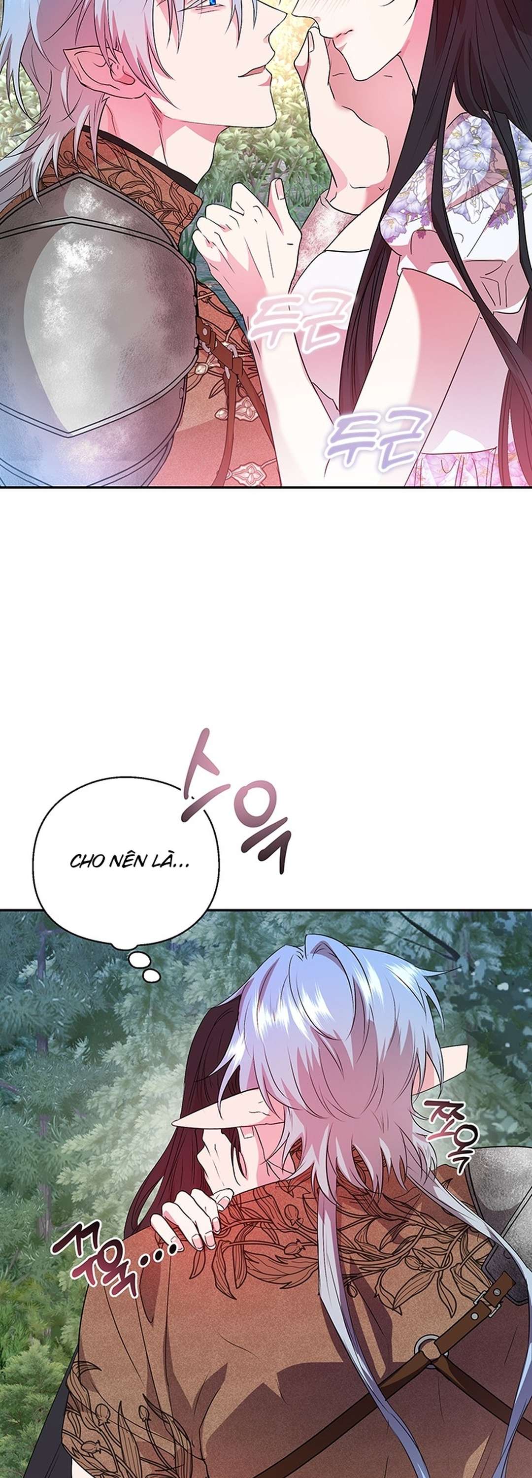 [ 18+ ] Tại nơi ẩn mình cuối cùng của sắc xanh Chap 6 - Trang 2