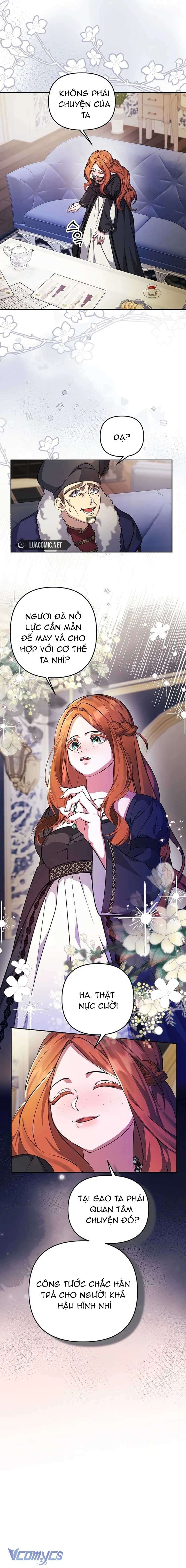 Cô Vợ Xấu Xí Của Công Tước Ám Muội Chap 5 - Trang 4