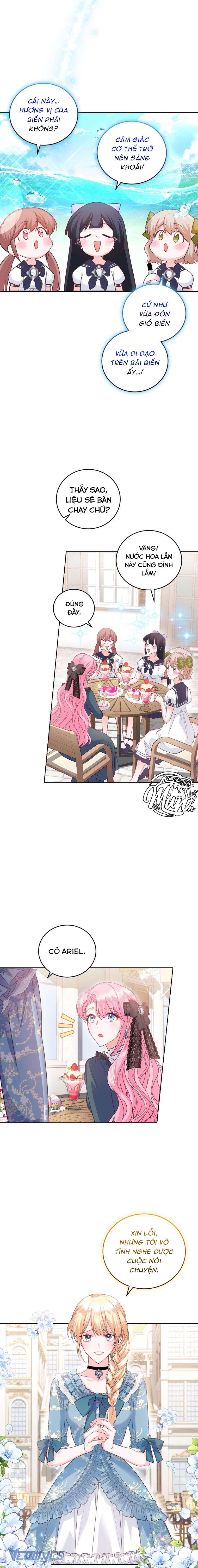 Nhà Điều Chế Nước Hoa Độc Quyền Của Bạo Chúa Chap 40 - Trang 2
