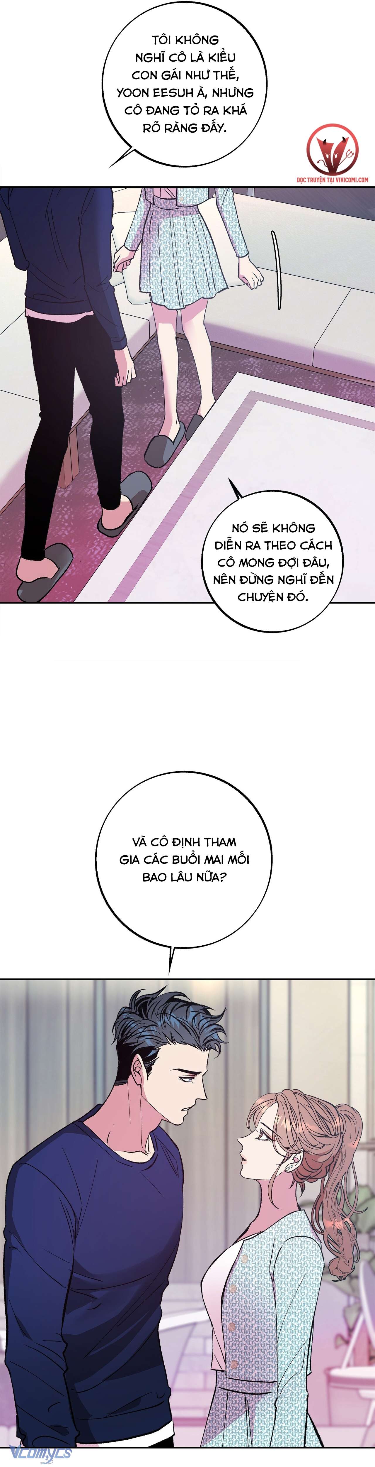 [18+] Tận Cùng Của Thế Giới Chap 14 - Trang 2