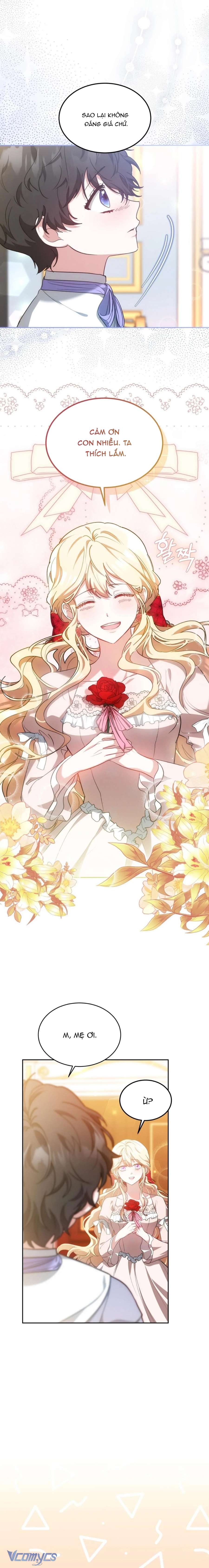 Dù Là Mẹ Kế Nhưng Tôi Thoát Khỏi Cái Chết Rất Dễ Dàng Chapter 11 - Trang 4