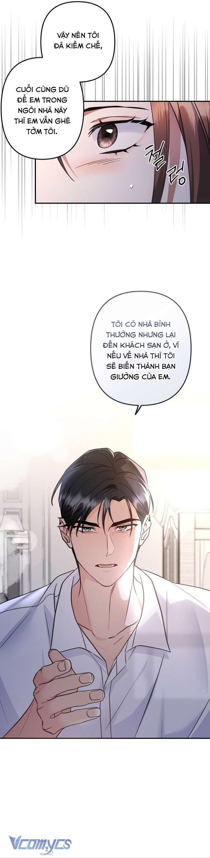 [18+] Vì Những Thứ Đã Tan Vỡ Chap 48 - Next Chap 49
