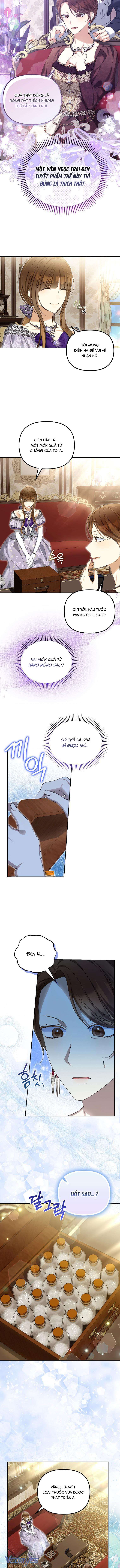 Sao Lại Ám Ảnh Cô Vợ Giả Mạo Quá Vậy? Chap 53 - Trang 4