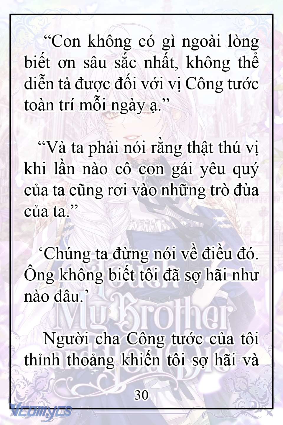 [Novel] Động Vào Em Trai Tôi Xem, Các Người Chết Chắc Chap 15 - Trang 2