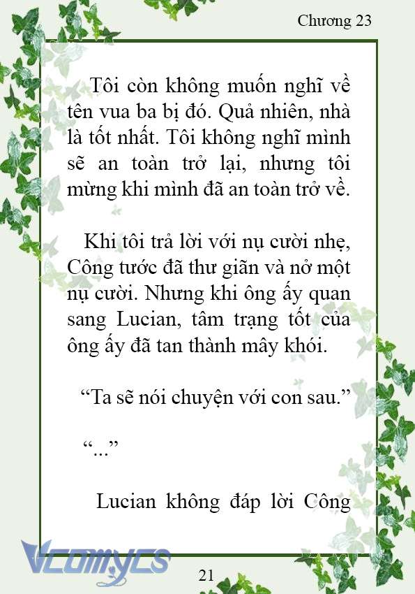 [Novel] Trở Thành Em Gái Của Nam Chính Tiểu Thuyết Đam Mỹ Chap 23 - Trang 2