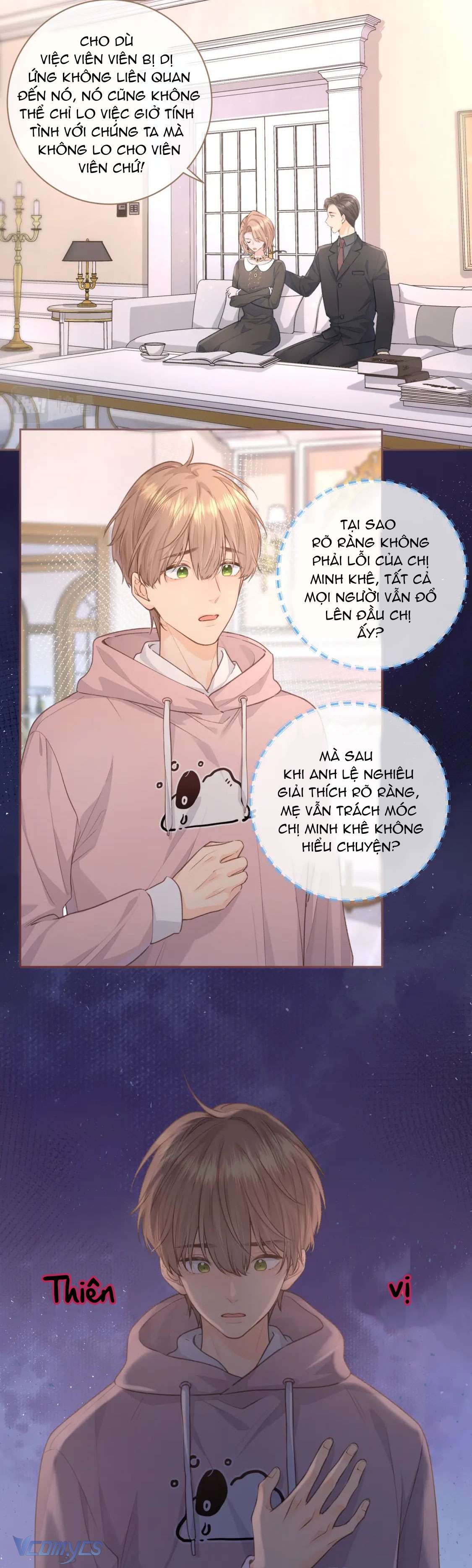 Em Chỉ Muốn Hít Vận Khí Của Anh Chapter 8 - Trang 4