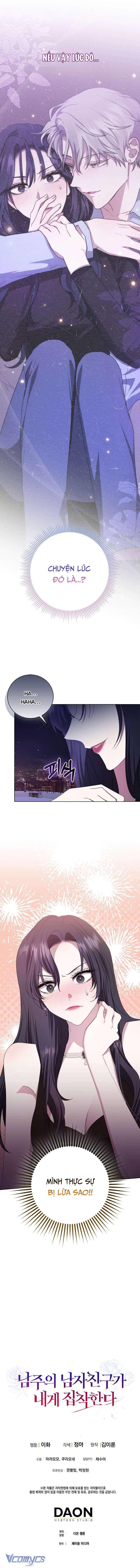 Bạn Trai Nhân Vật Chính Ám Ảnh Tôi Chapter 43 - Trang 4